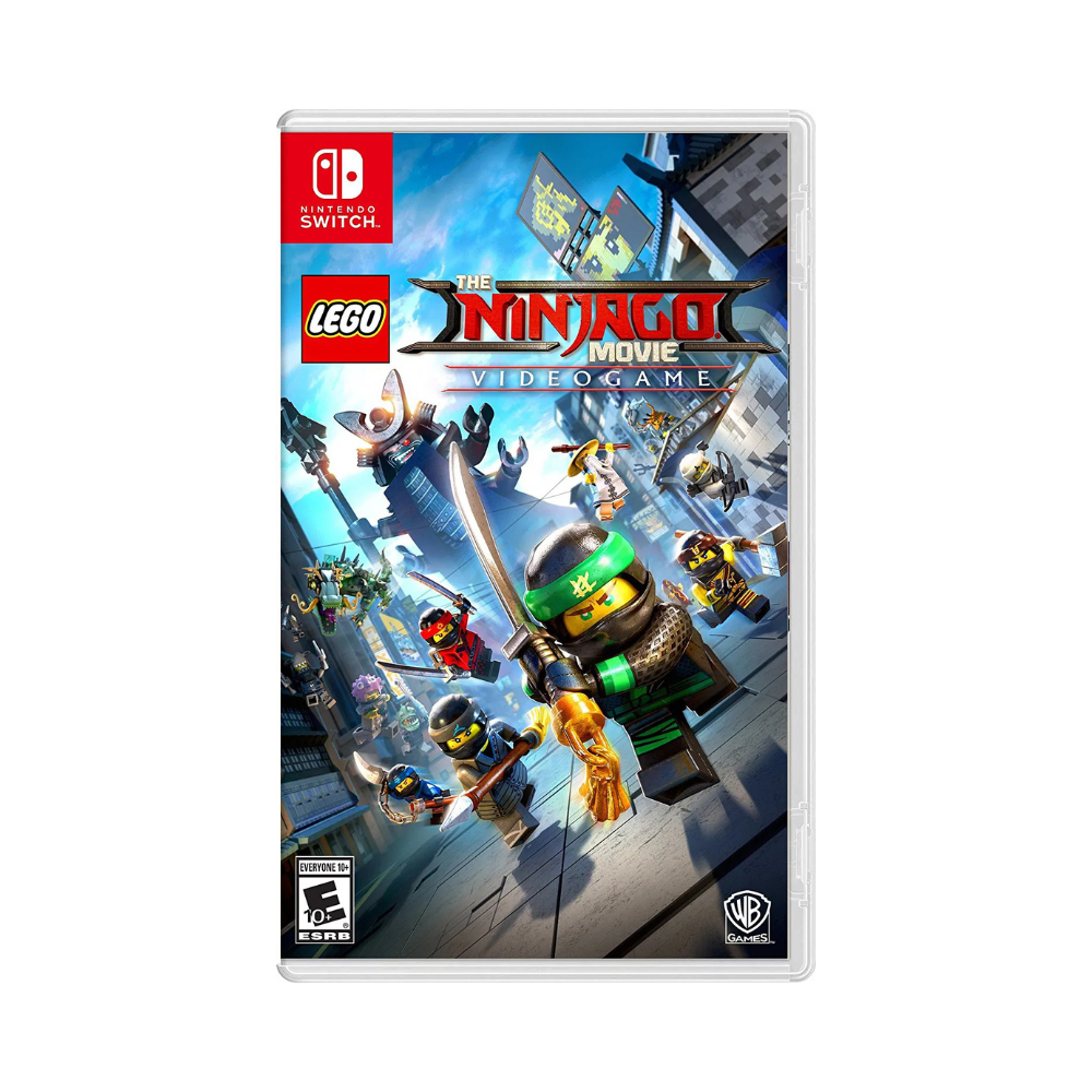 The Lego Ninjago Movie Videogame - Nintendo Switch