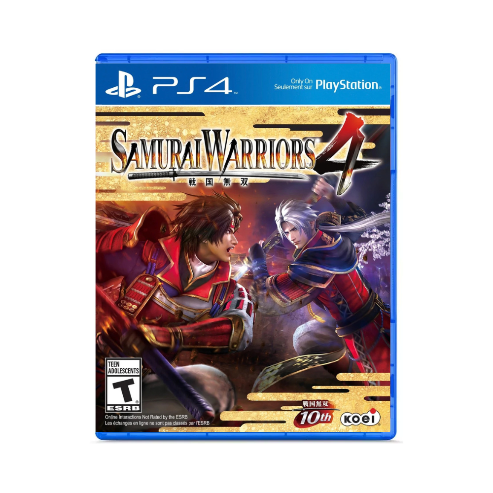 Samurai Warriors 4 - Playstation 4