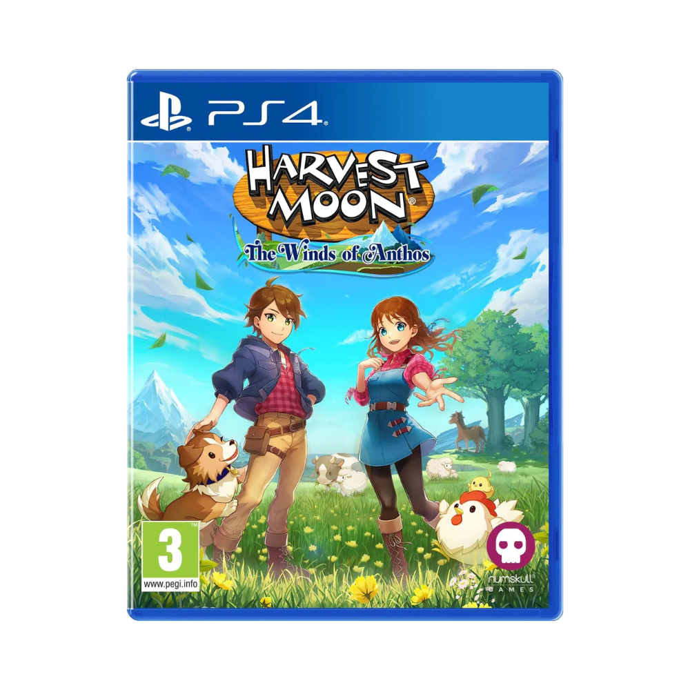 Harvest Moon The Winds of Anthos - Nintendo Switch