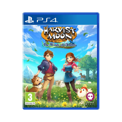 Harvest Moon The Winds of Anthos - Nintendo Switch