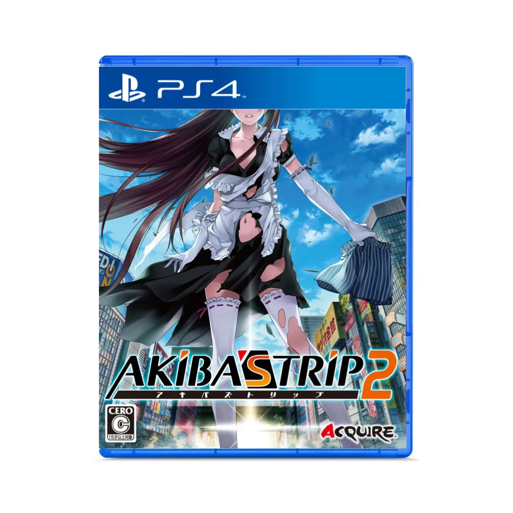 Akiba's Trip : Undead & Undressed - Playstation 4