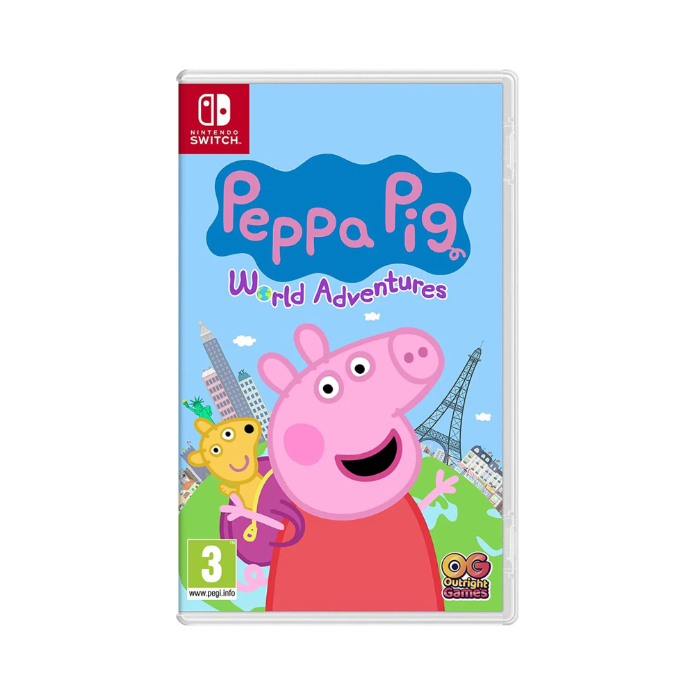 Peppa Pig: World Adventures - Nintendo Switch