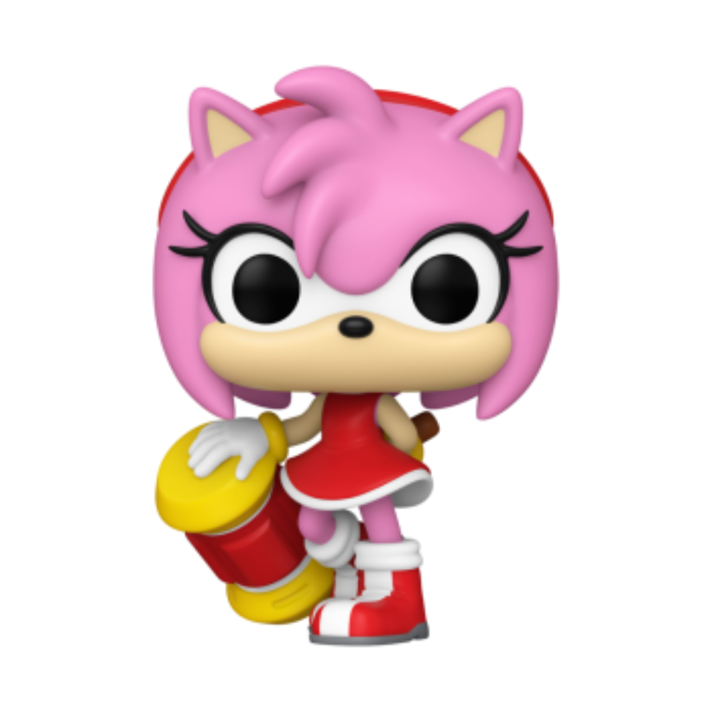 FUNKO POP! Games:Sonic the Hedgehog - Amy (with Hammer) #70582