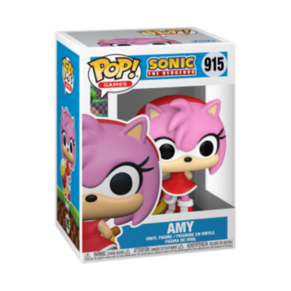 FUNKO POP! Games:Sonic the Hedgehog - Amy (with Hammer) #70582