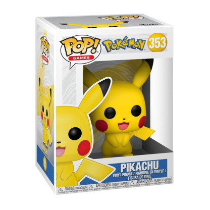 FUNKO POP! Games: Pokemon S1- Pikachu (IE) #31528