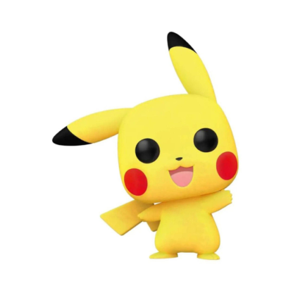 FUNKO POP! Games: Pokemon - Pikachu Waving Flocked (FL)(IE) #62469
