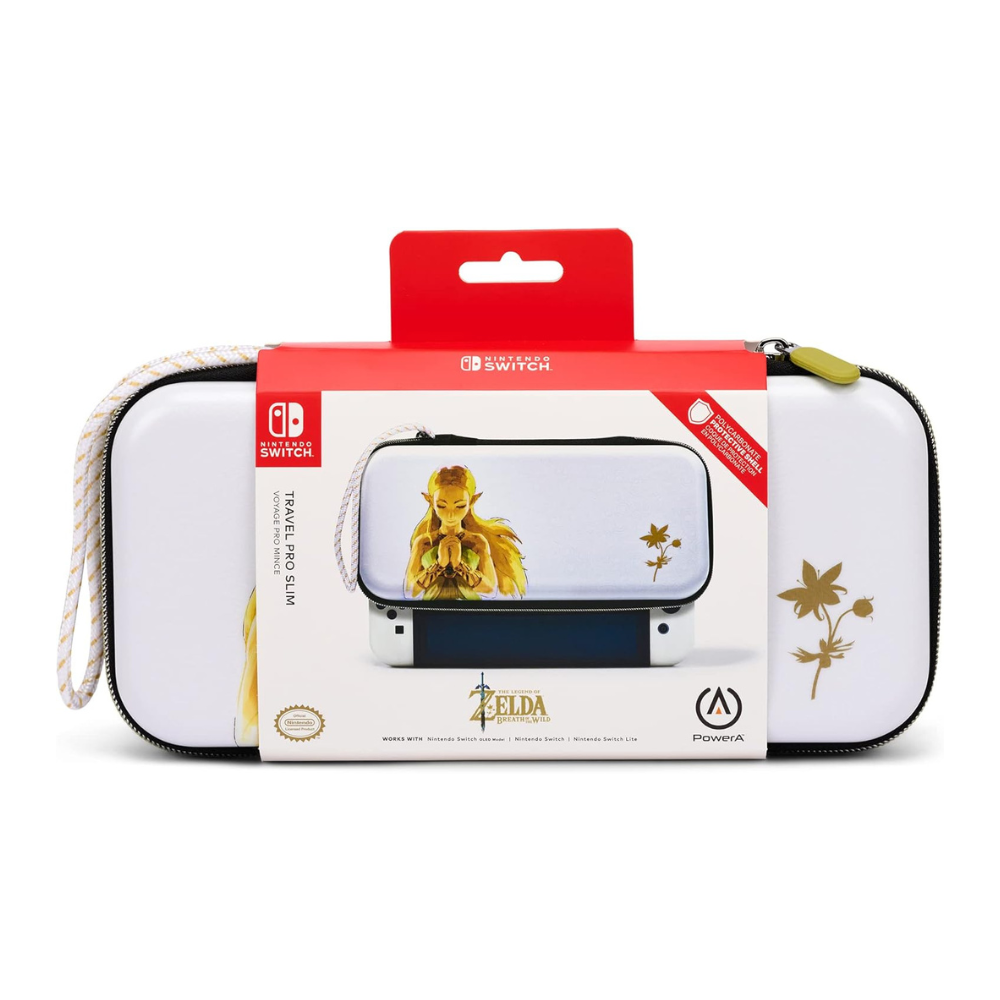 PowerA Travel Pro Slim Case - Princess Zelda for Nintendo Switch