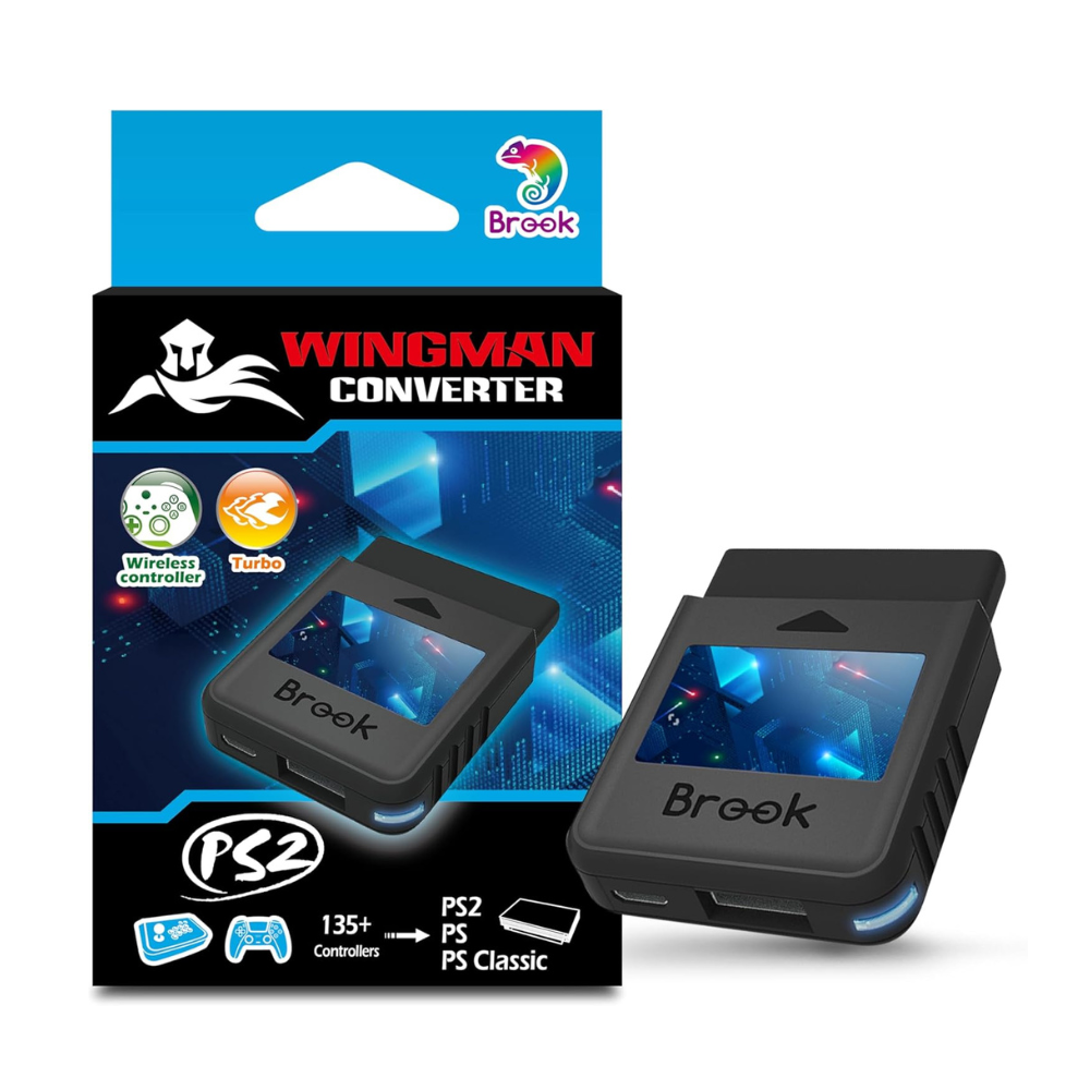 Brook Wingman Converter PS2