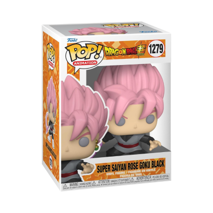Pop! Animation: Dragon Ball Super - Super Saiyan Rose Goku Black With Scythe 10" Inch