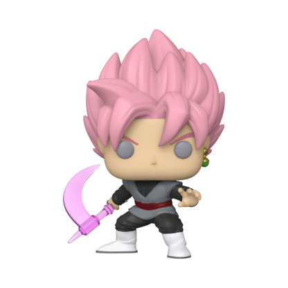 Pop! Animation: Dragon Ball Super - Super Saiyan Rose Goku Black With Scythe 10" Inch