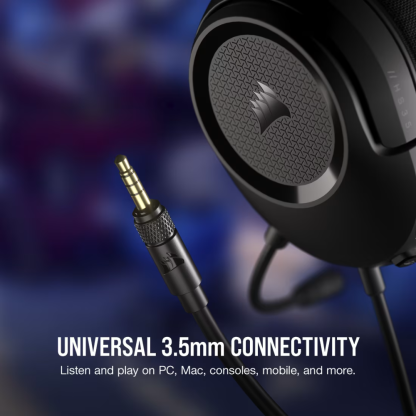 Corsair HS35 Surround V2 Gaming Headset - Carbon