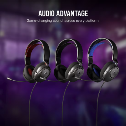 Corsair HS35 Surround V2 Gaming Headset - Carbon