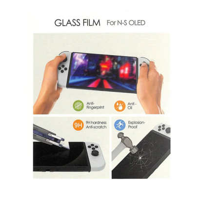 Hozkaii Nintendo Switch OLED Tempered Glass