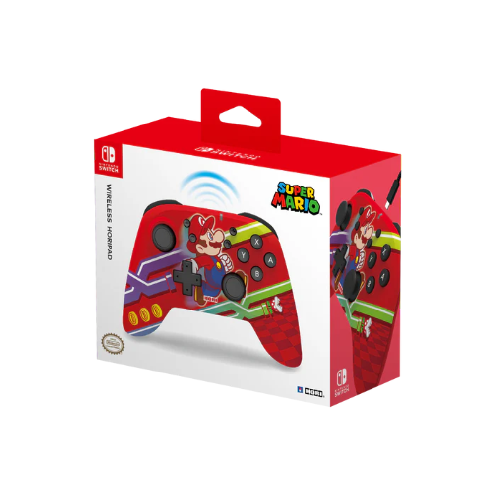 Hori HoriPad Super Mario (NSW-310A) for Nintendo Switch