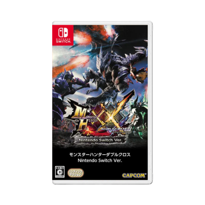 Monster Hunter XX (Japanese Only) - Nintendo Switch
