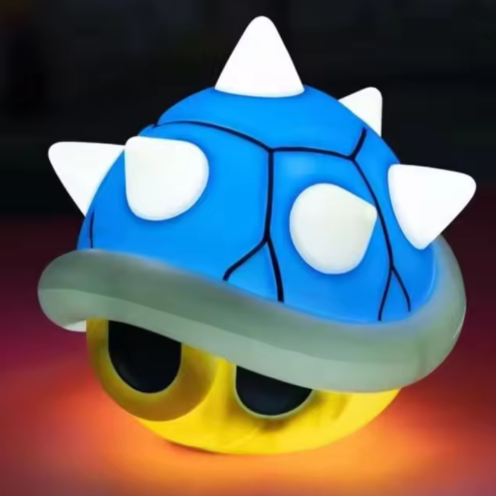Super Mario Shell Lamp with Sound