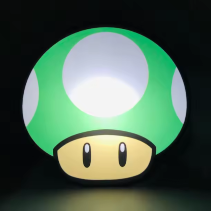 Super Mario Mushroom Box Lamp 