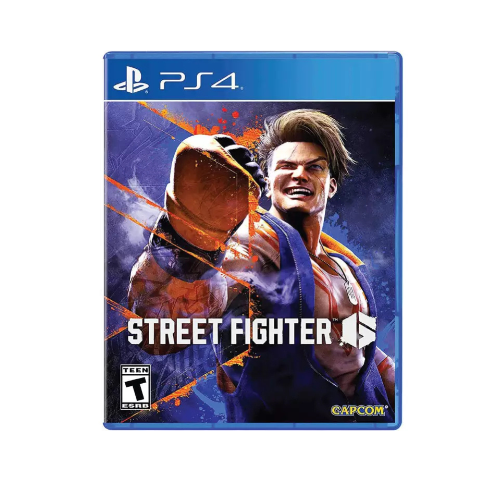 Street Fighter 6 - PS4