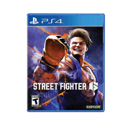 Street Fighter 6 - Playstation 4