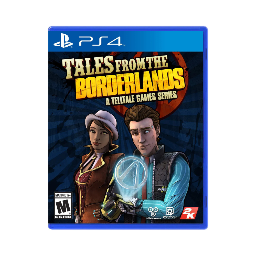 Tales from the Borderlands：A Telltale Games Series - Playstation 4