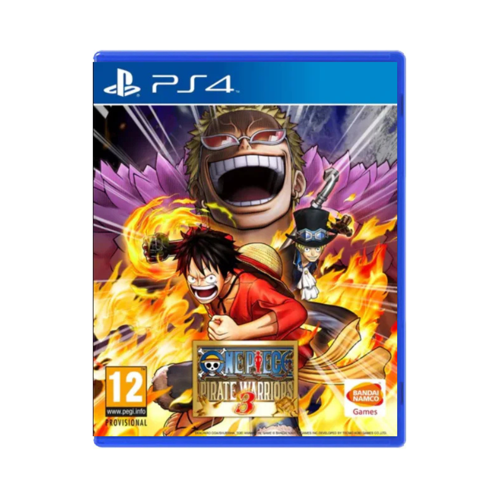 One Piece Pirate Warrior 3 - Playstation 4