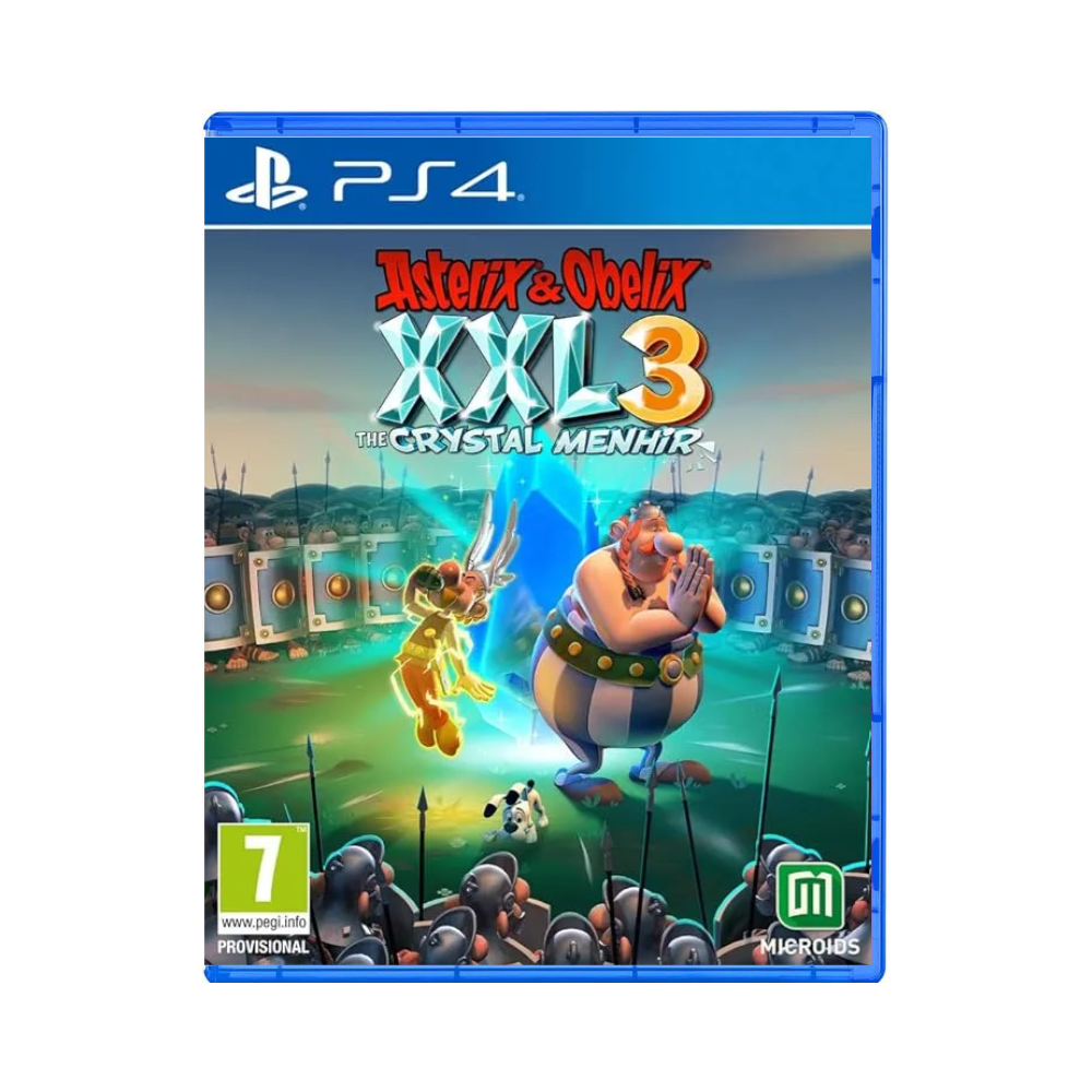 Asterix & Obelix XXL 3: The Crystal Menhir - Playstation 4