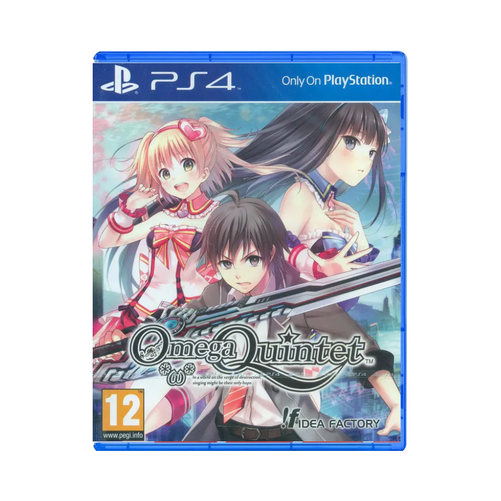 Omega Quintet - Playstation 4