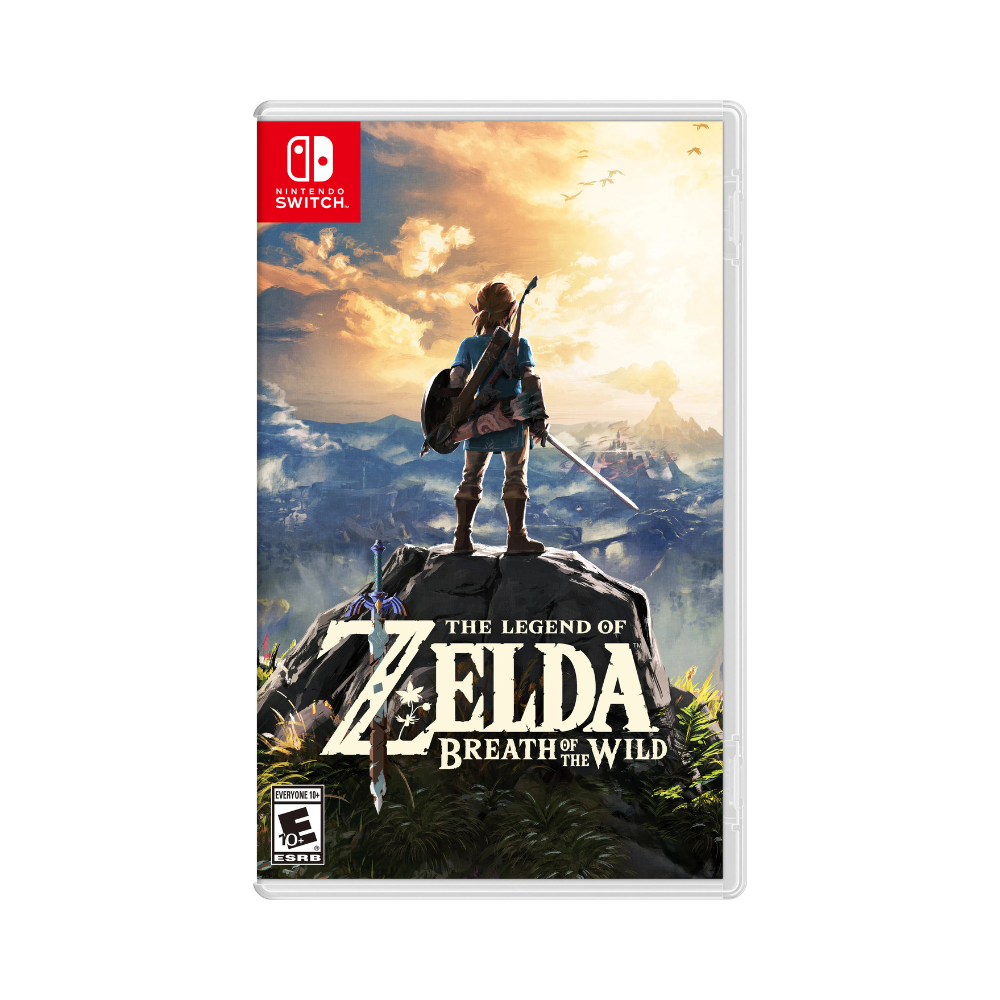 The Legend of Zelda : Breath of the Wild - Nintendo Switch