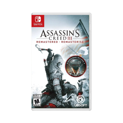 Assassin's Creed III Remastered- Nintendo Switch