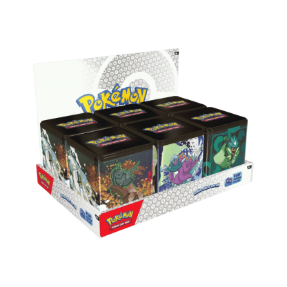 Pokémon Trading Card Game : Stacking Tin Q1 2025