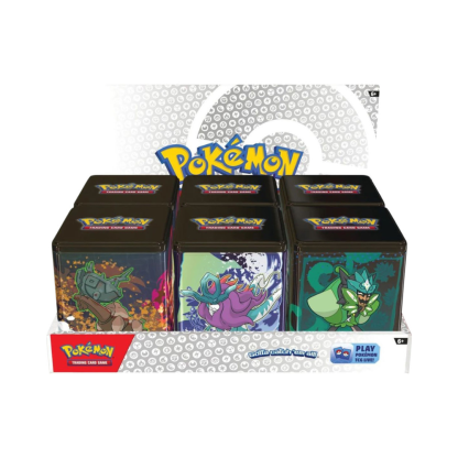 Pokémon Trading Card Game : Stacking Tin Q1 2025