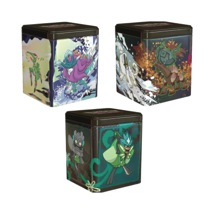 Pokémon Trading Card Game : Stacking Tin Q1 2025