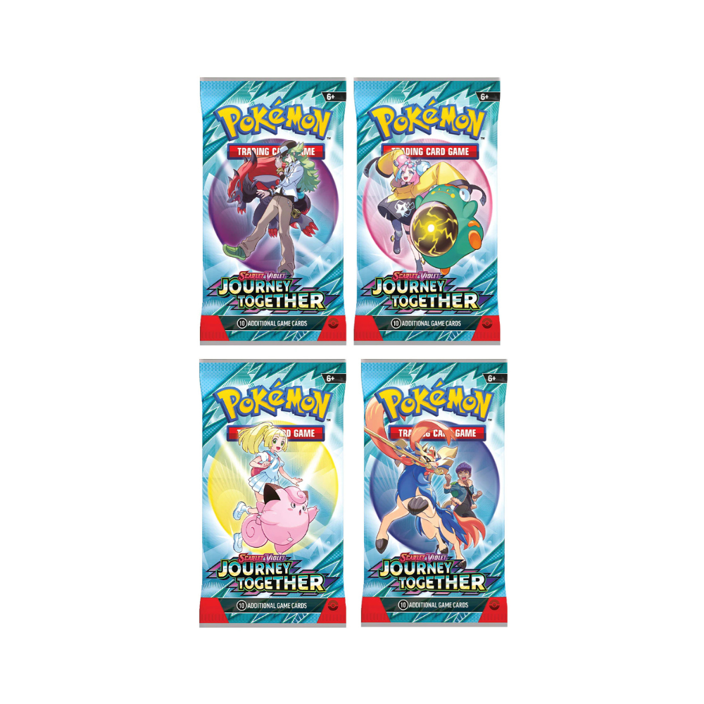Pokémon Trading Card Game: Scarlet & Violet SV09 - Journey Together - (36pcs) Booster Pack / Booster Box
