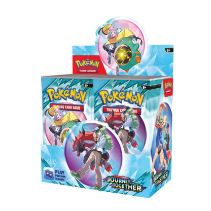 Pokémon Trading Card Game: Scarlet & Violet SV09 - Journey Together - (36pcs) Booster Pack / Booster Box