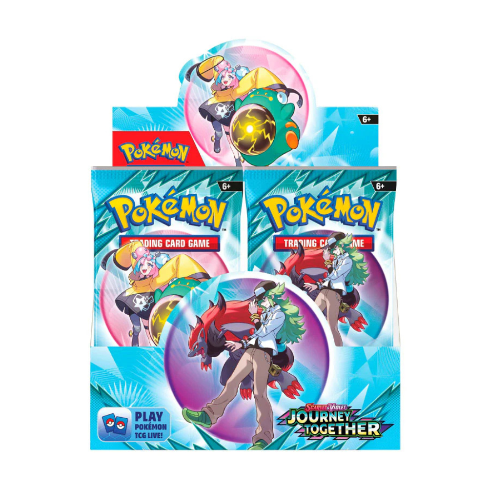 Pokémon Trading Card Game: Scarlet & Violet SV09 - Journey Together - (36pcs) Booster Pack / Booster Box