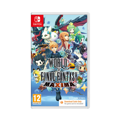 World of Final Fantasy Maxima- Nintendo Switch
