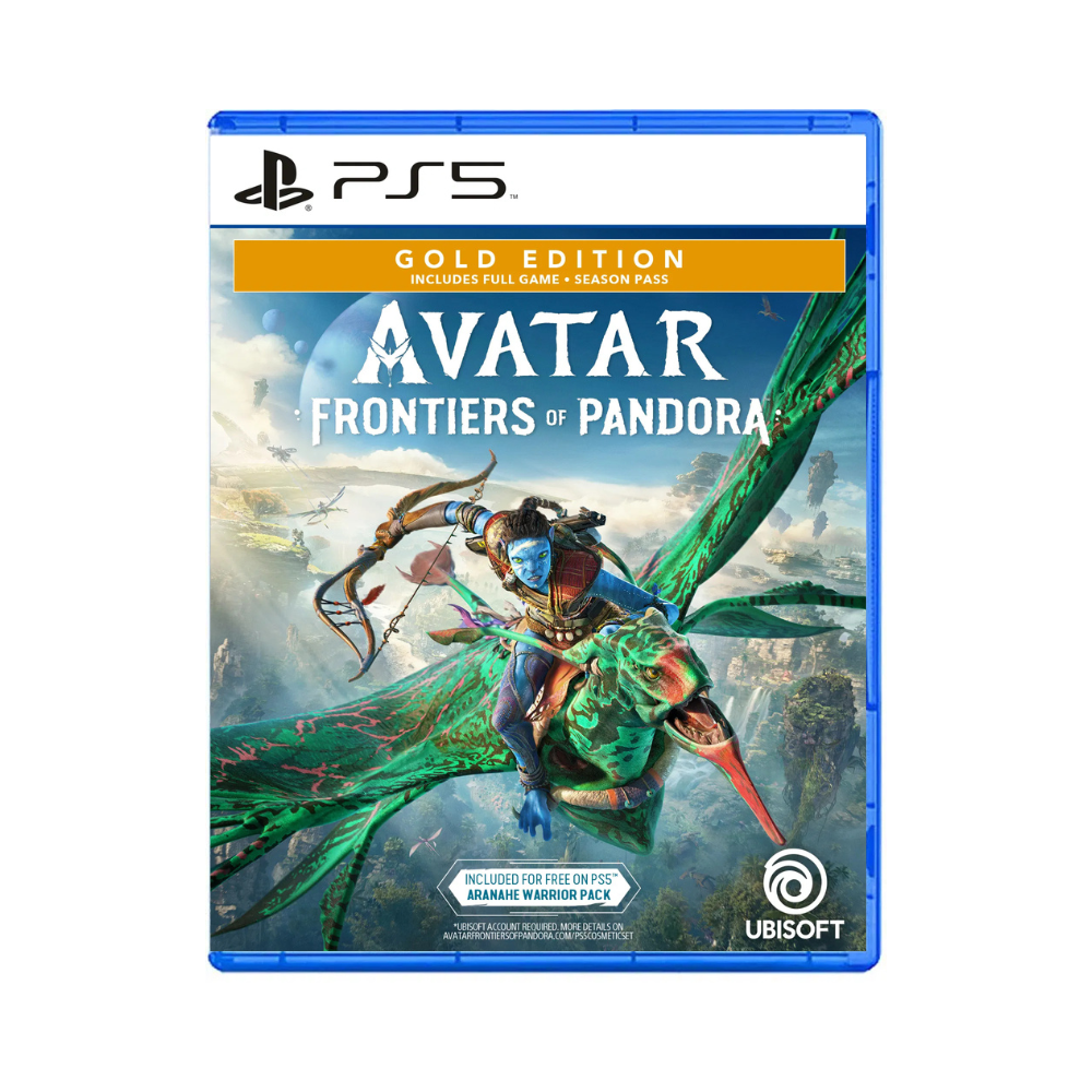 Avatar Frontiers of Pandora Gold Edition- Playstation 5