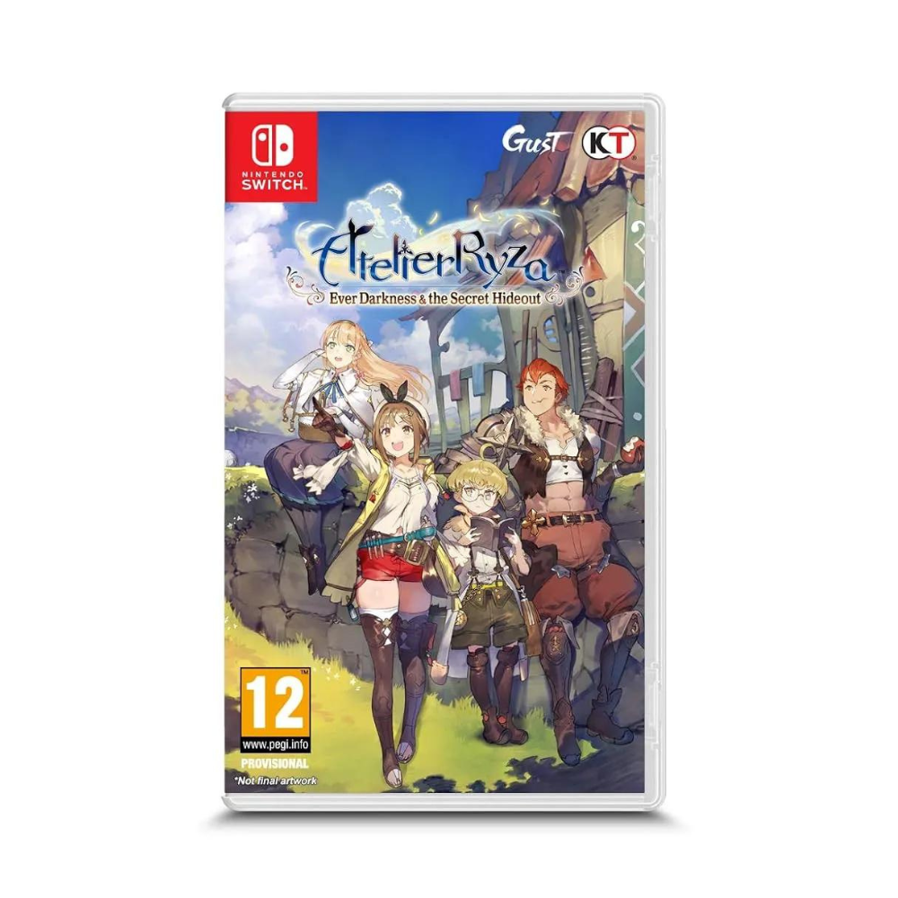 Atelier Ryza (Nintendo switch)ライザのアトリエ Atelier Ryza: Ever Darkness & the Secret Hideout for