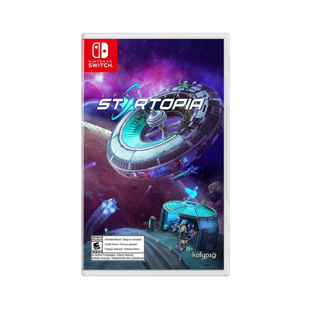 Spacebase Startopia - Nintendo Switch