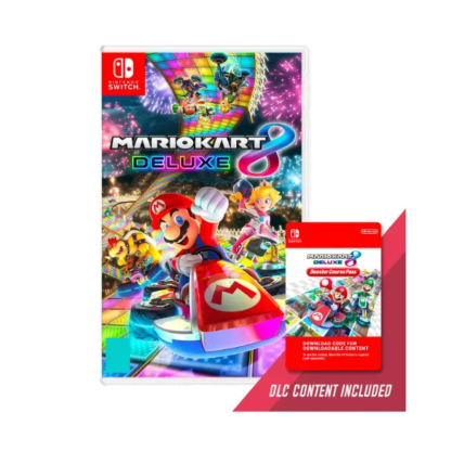 Mario Kart 8 Deluxe + Booster Course Pass - Nintendo Switch