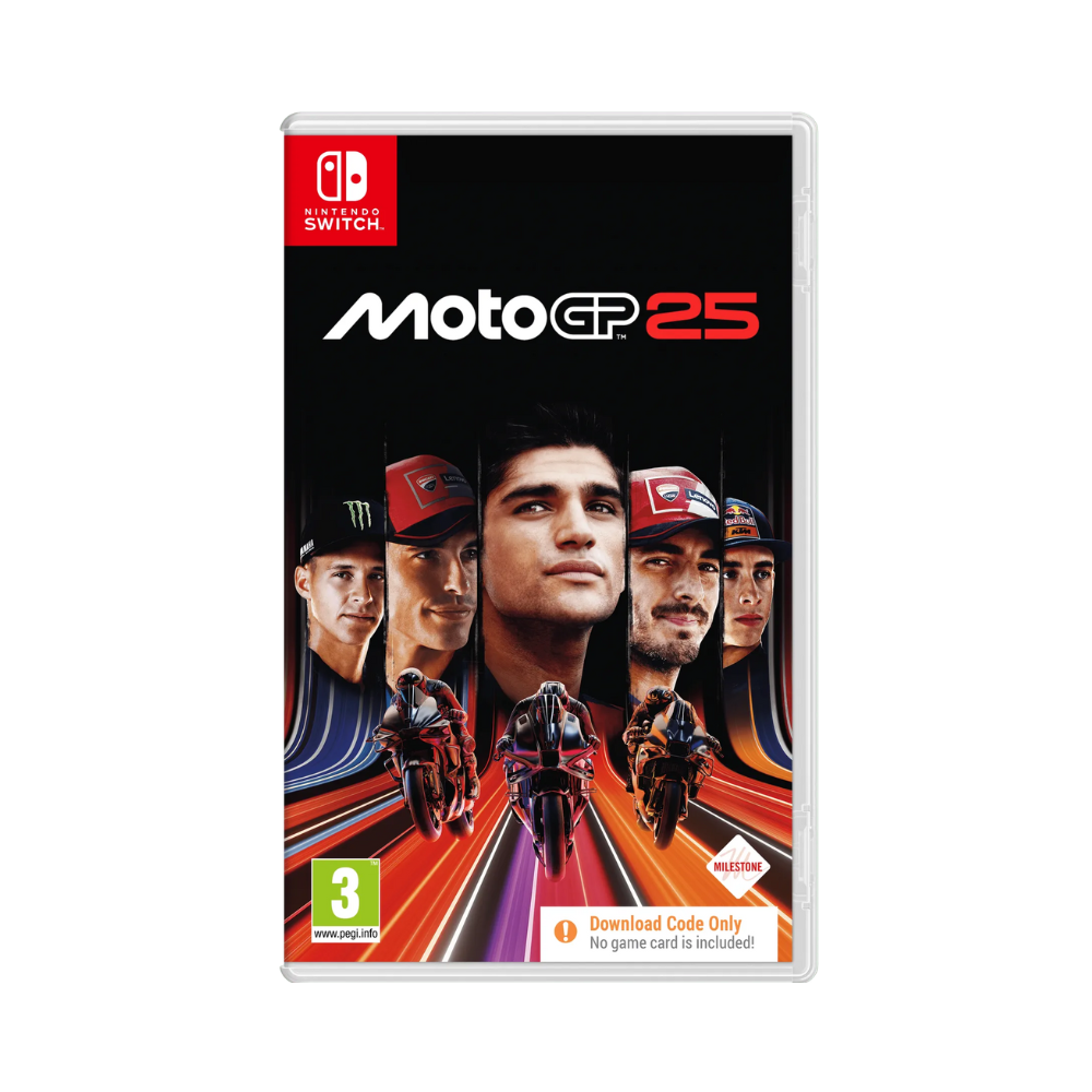 MotoGP 25 (Code in box)  - Nintendo Switch