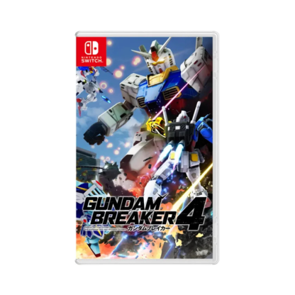 Gundam Breakers 4 - Nintendo Switch – Gamers Hideout