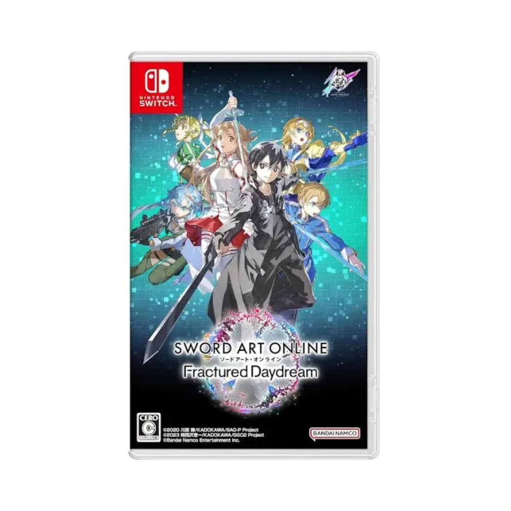 Sword Art Online Fractured Daydream - Nintendo Switch