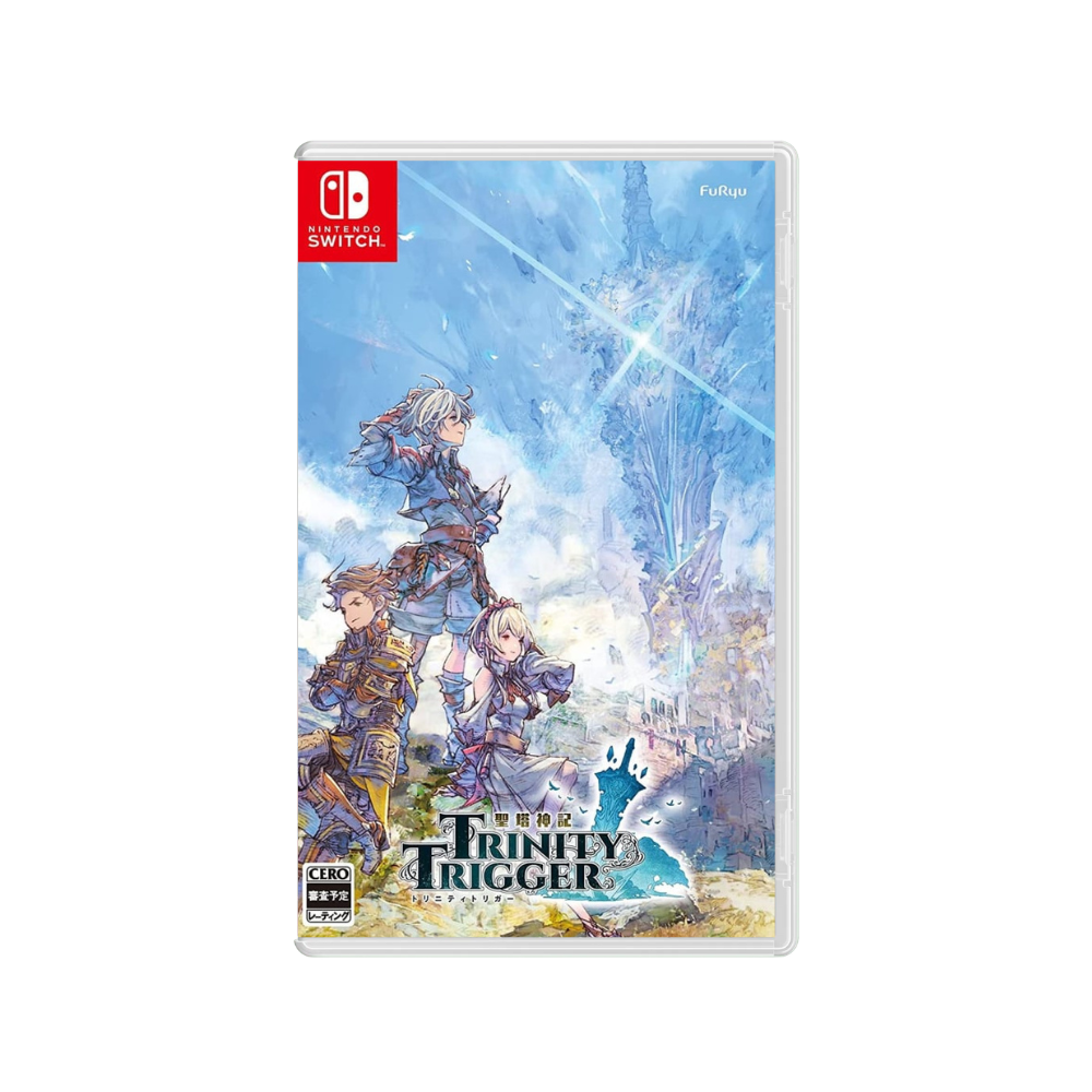 Trinity Trigger Day 1 Edition - Nintendo Switch