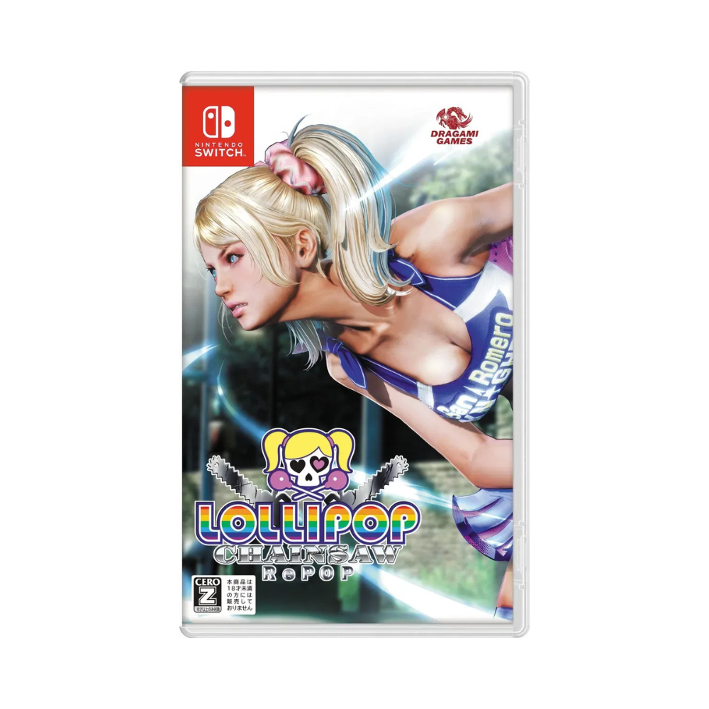 Lollipop Chainsaw RePop