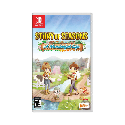 Story of Season: A Wonderful Life Premium Edition - Nintendo Switch
