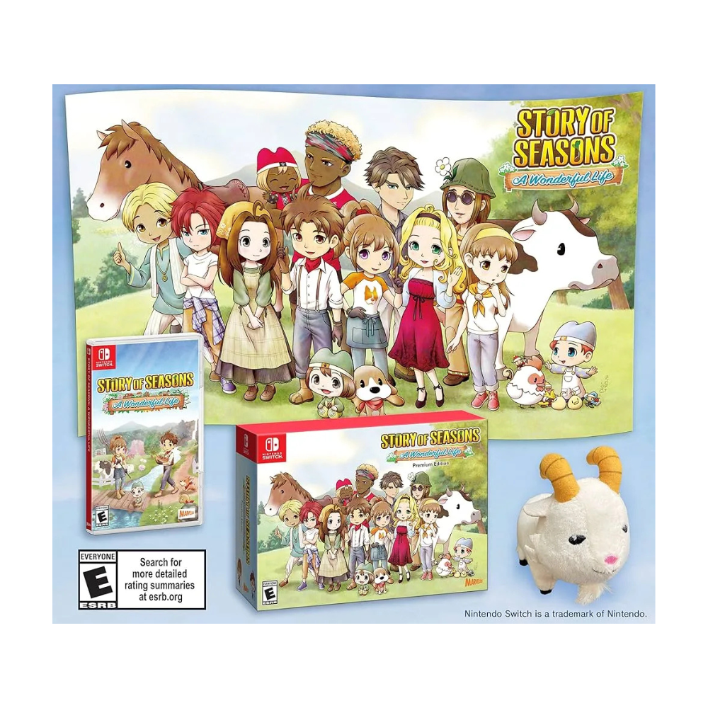 Story of Season: A Wonderful Life Premium Edition - Nintendo Switch