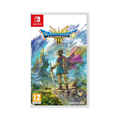 Dragon Quest III HD-2D Remake Std Edi  - Nintendo Switch 