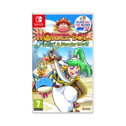 Wonder Boy : Asha in Monster World - Nintendo Switch