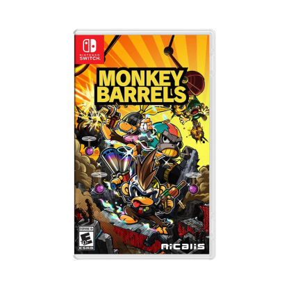 Monkey Barrels - Nintendo Switch